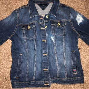 Jean jacket